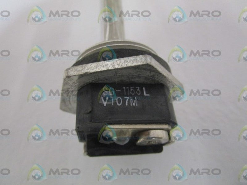 CHROMALOX HEATING ELEMENT 120V 1500W SG-1153L  NSMP