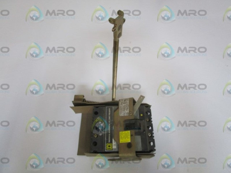 SQUARE D CIRCUIT BREAKER FAL32025 UNMP