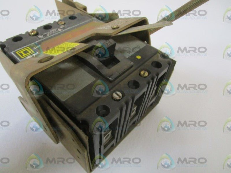 SQUARE D CIRCUIT BREAKER FAL32025 UNMP