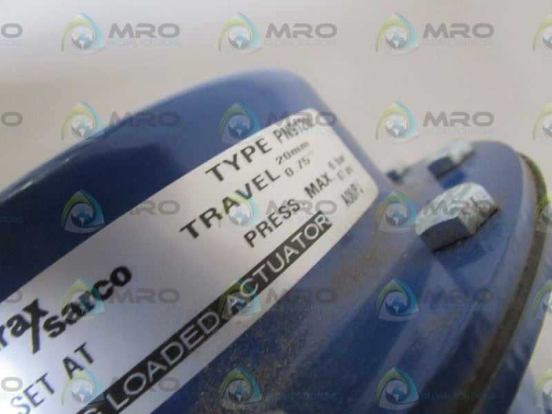 SPIRAX SARCO 3/4" ACTUATOR PN9120E *NEW IN BOX*
