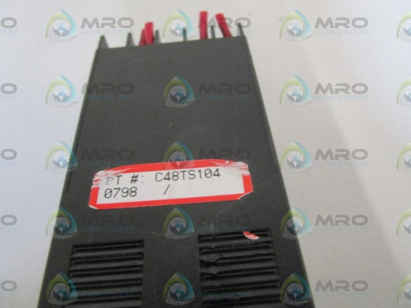 RED LION PRESET TIMER C48TS104 *USED*