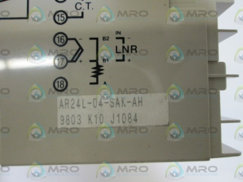 FENWAL TEMPERATURE CONTROL AR24L-04-SAK-AH  NSNP