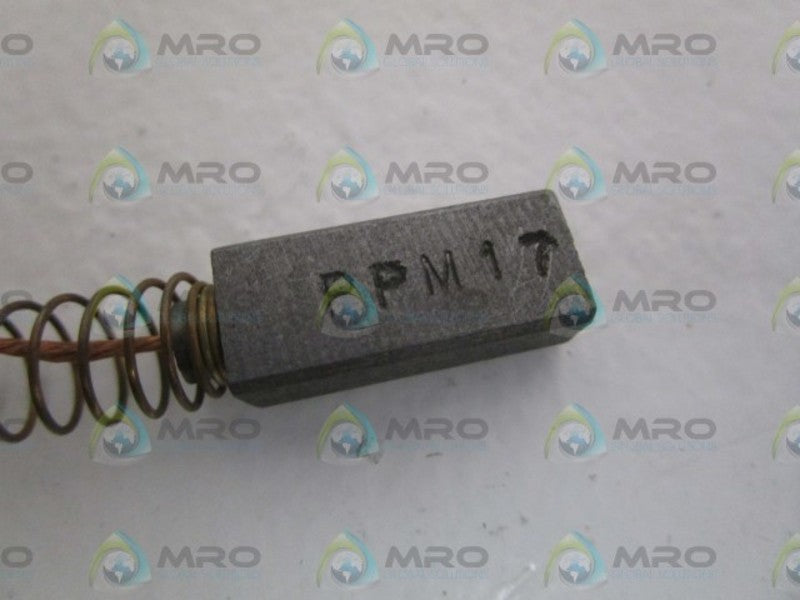 CARBON BRUSH PPM17  NSNP