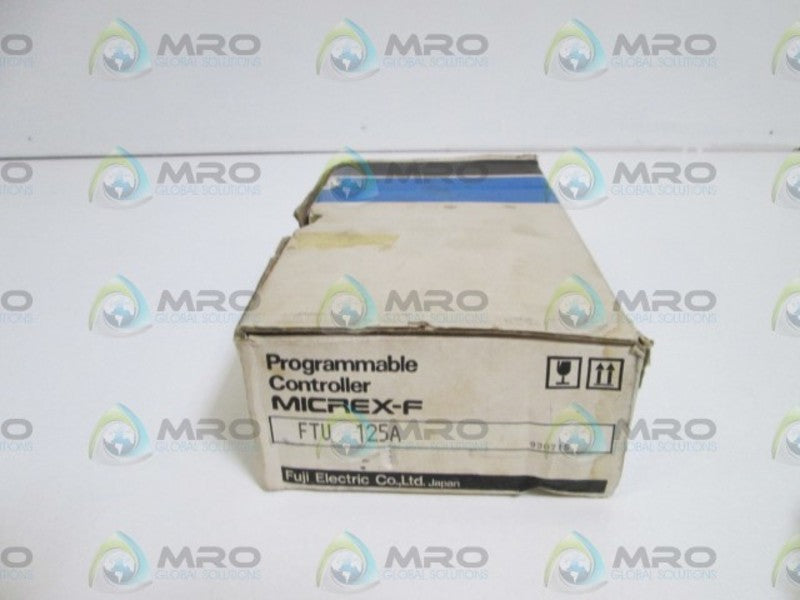FUJI ELECTRIC INPUT MODULE FTU 125A  *NEW IN BOX*