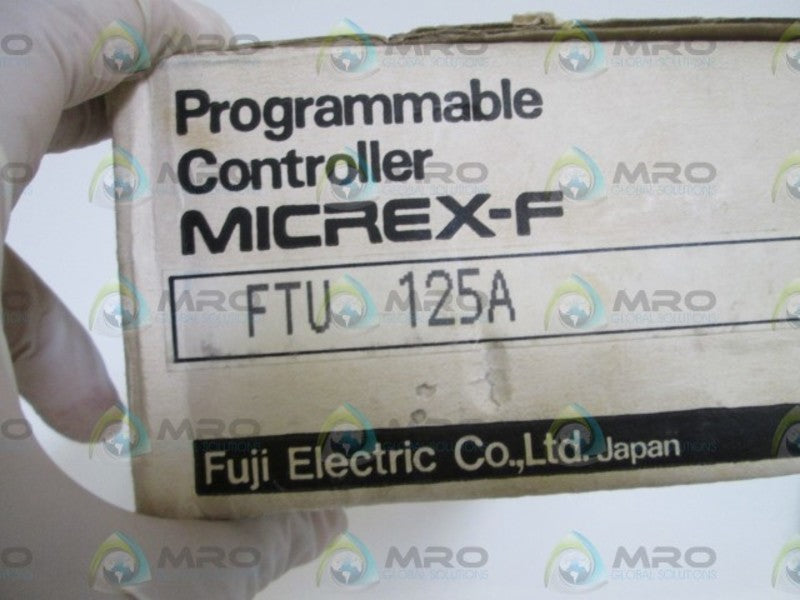 FUJI ELECTRIC INPUT MODULE FTU 125A  *NEW IN BOX*