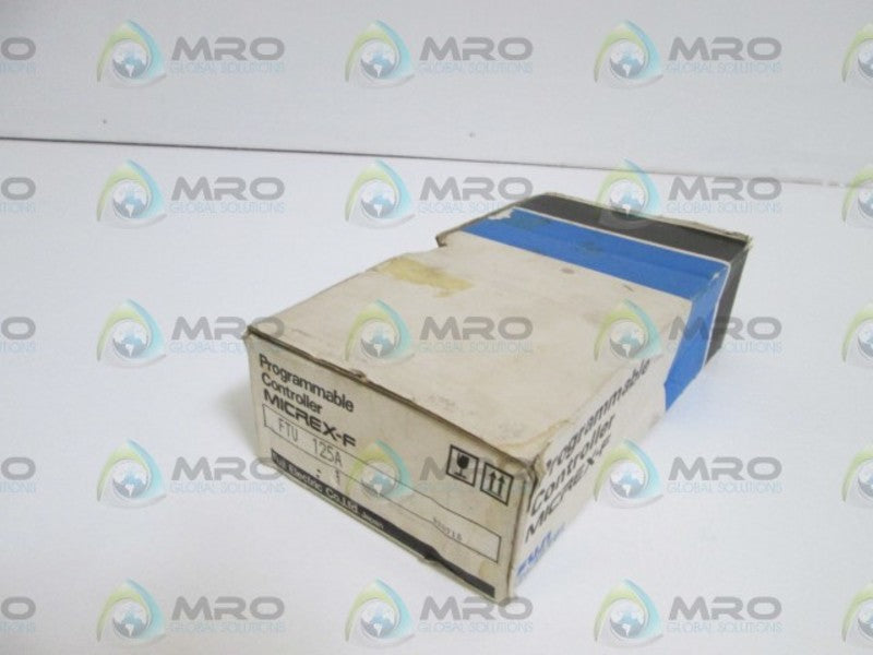 FUJI ELECTRIC INPUT MODULE FTU 125A  *NEW IN BOX*