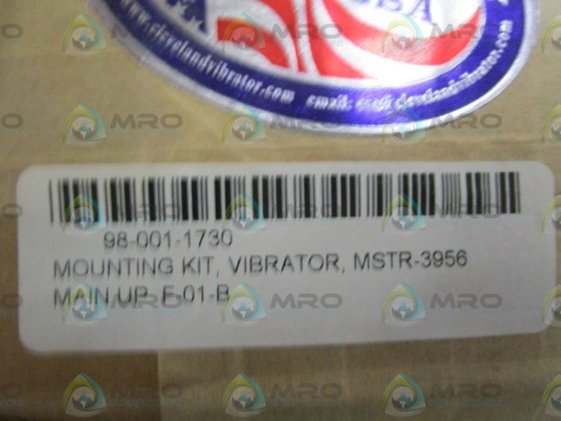 THE CLEVELAND VIBERATOR 2" PISTON MOUTING KIT *NEW IN BOX*