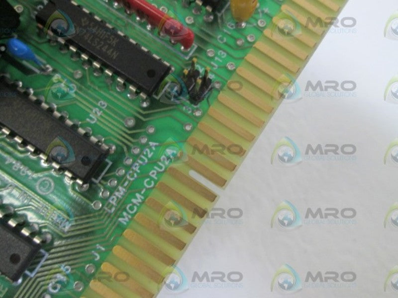 WIN SYSTEMS MCM-CPU2A-2 CPU BOARD  UNMP