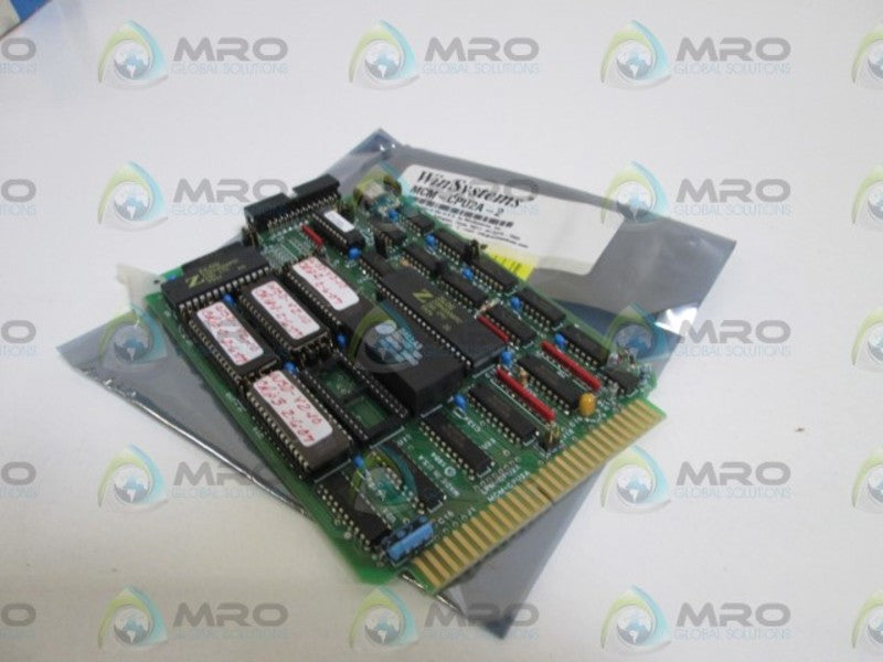 WIN SYSTEMS MCM-CPU2A-2 CPU BOARD  UNMP