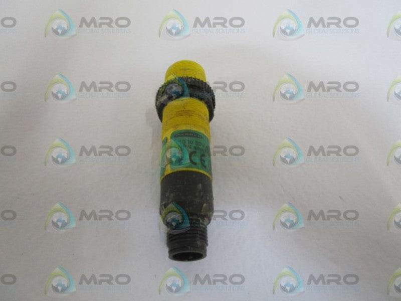 BANNER PHOTOELECTRIC SENSOR S18SN6DLQ  UNMP