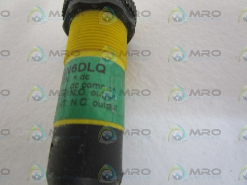 BANNER PHOTOELECTRIC SENSOR S18SN6DLQ  UNMP