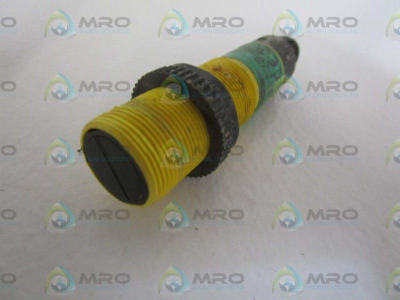 BANNER PHOTOELECTRIC SENSOR S18SN6DLQ  UNMP