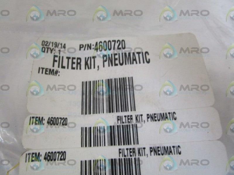 FESTO PNEUMATIC FILTER KIT 4600720  NSNP IN BAG