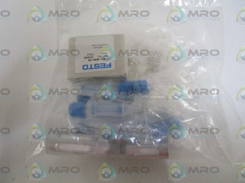 FESTO PNEUMATIC FILTER KIT 4600720  NSNP IN BAG