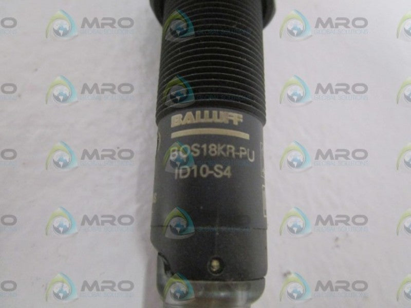 BALLUFF PHOTOELECTRIC SENSOR BOS18KR-PU-ID10-S4  NSNP