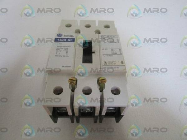 ALLEN BRADLEY 140U-G2C3-C20 SER. A CIRCUIT BREAKER 20A  NSMP