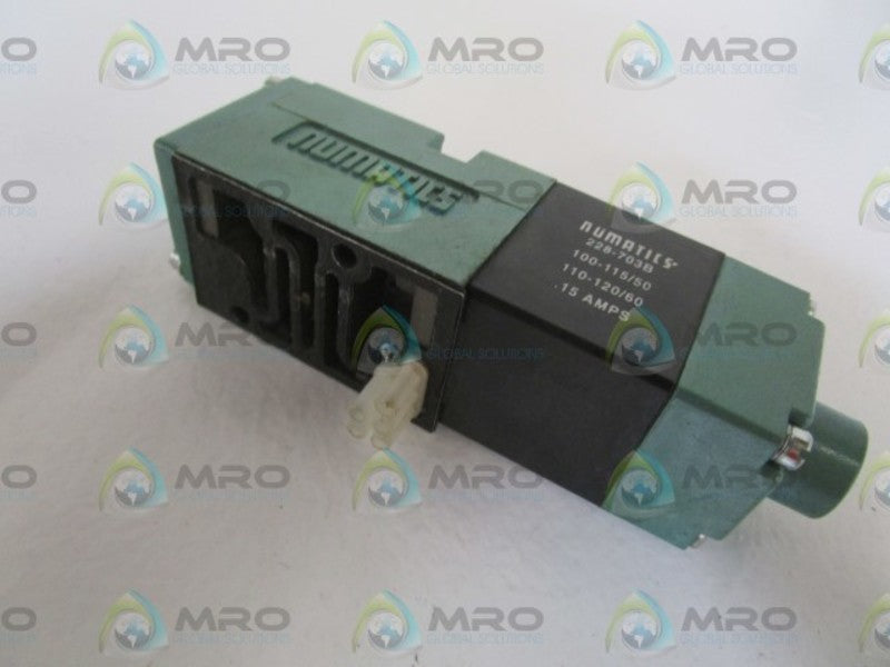 NUMATICS SOLENOID VALVE 081SA415K000030  UNMP