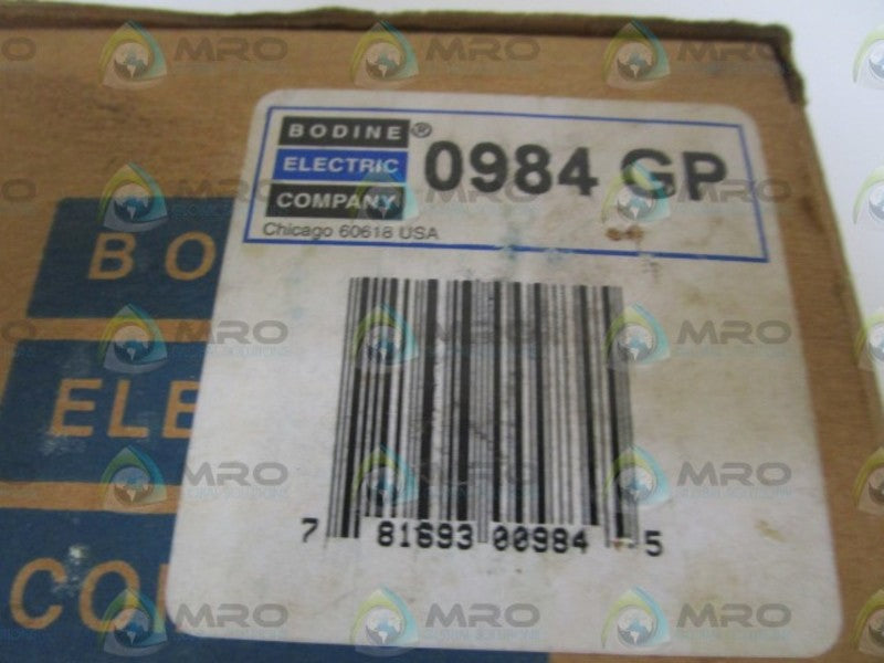BODINE KIT 0984GP  NSMP