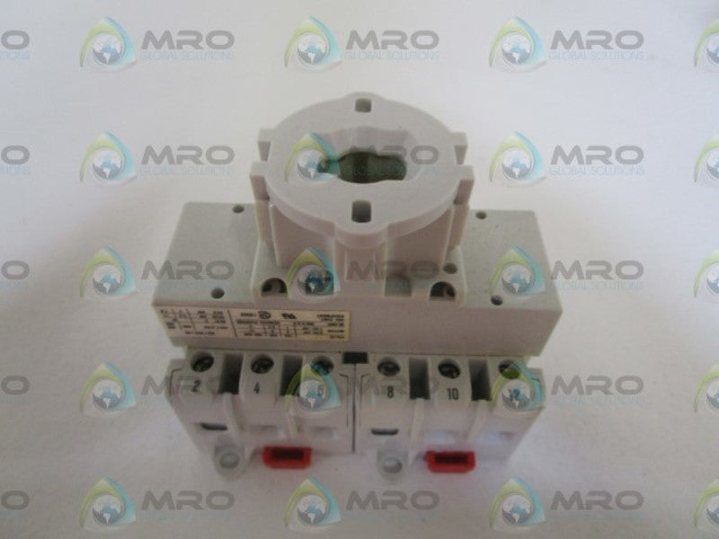 ALLEN BRADLEY 194E-A32-1756 SER. A LOAD SWITCH (AS PICTURED)  NSMP