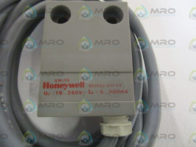 HONEYWELL PROXIMITY SWITCH 19-260V 923FS3-A7T-CE *NEW NO BOX*