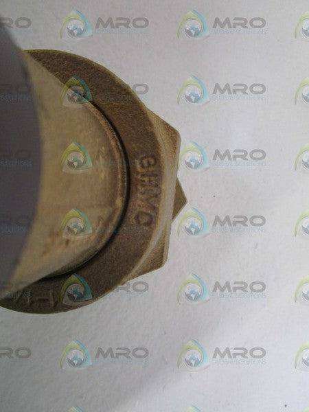 BRASS COUPLING GHMC 1-1/2  NSNP