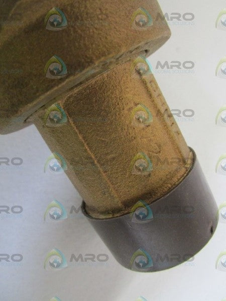 BRASS COUPLING GHMC 1-1/2  NSNP