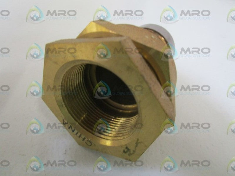 BRASS COUPLING GHMC 1-1/2  NSNP