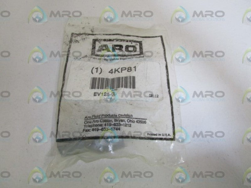 ARO 4PK81 EXHAUST VALVE EV125-G * NEW IN FACTORY BAG *