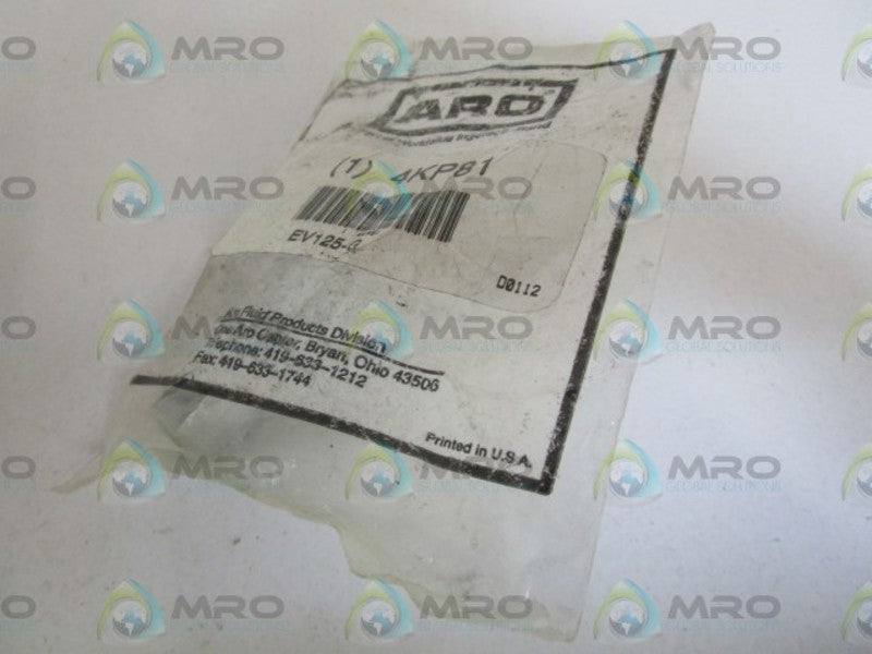 ARO 4PK81 EXHAUST VALVE EV125-G * NEW IN FACTORY BAG *