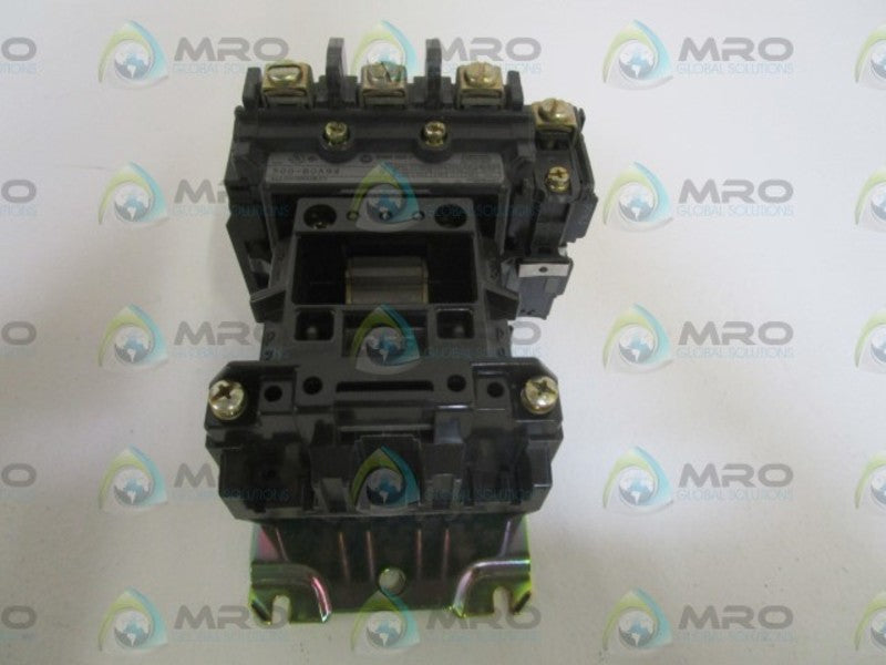 ALLEN BRADLEY AC CONTACTOR 500-BOA94 SER.B (AS PICTURED)  NSMP
