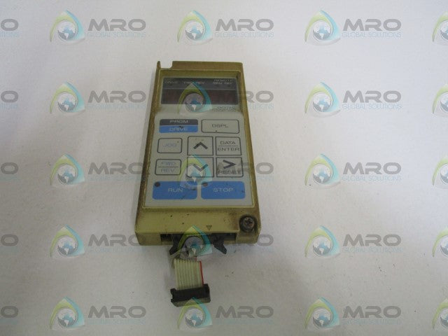 YASKAWA JVOP-100 DIGITAL OPERATOR *USED*