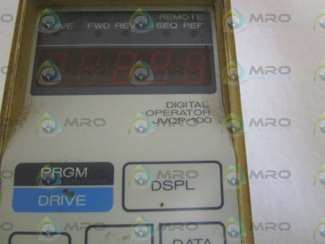 YASKAWA JVOP-100 DIGITAL OPERATOR *USED*