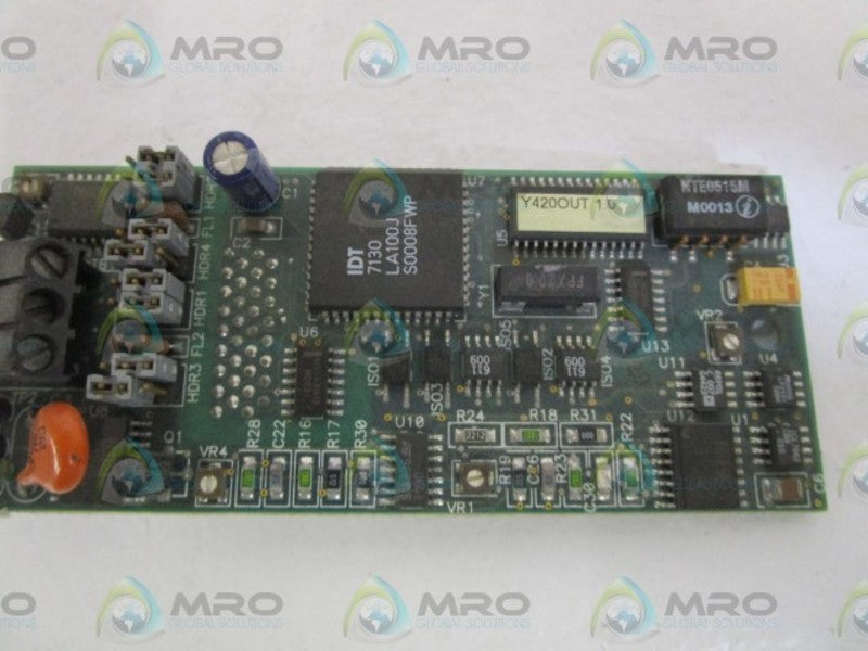 YASKAWA CARD AO-12B2 *USED*
