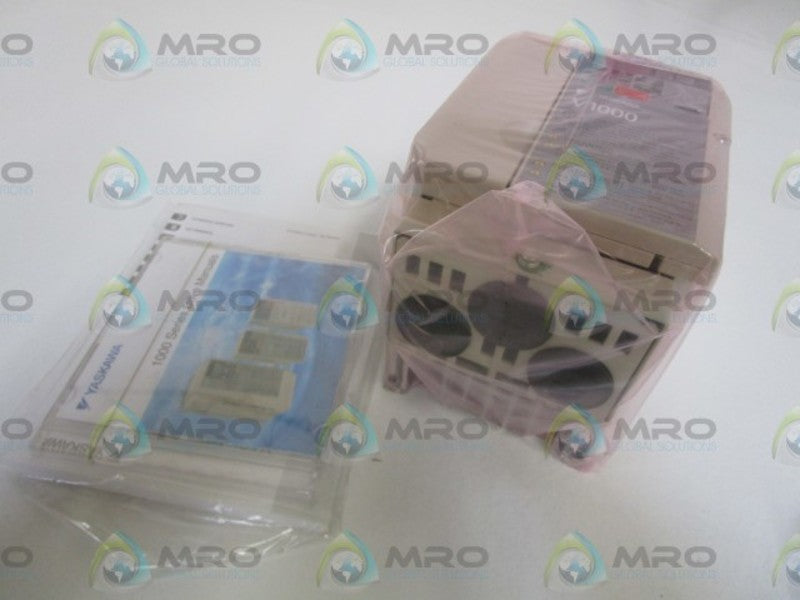 YASKAWA AC DRIVE CIMR-VU4A0004FAA *NEW IN BOX*