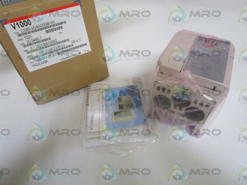 YASKAWA AC DRIVE CIMR-VU4A0004FAA *NEW IN BOX*