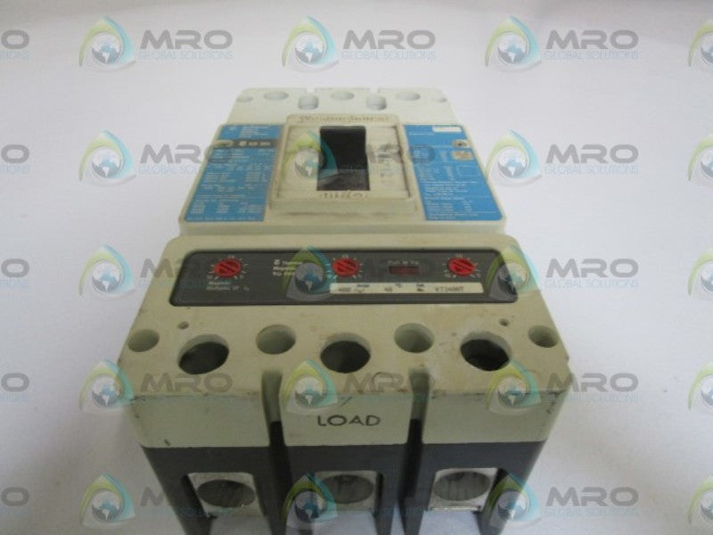 WESTINGHOUSE CIRCUIT BREAKER W/ TRIP UNIT KD3400 *NEW NO BOX*