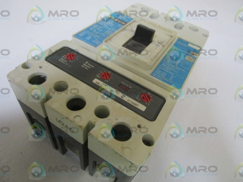 WESTINGHOUSE CIRCUIT BREAKER W/ TRIP UNIT KD3400 *NEW NO BOX*