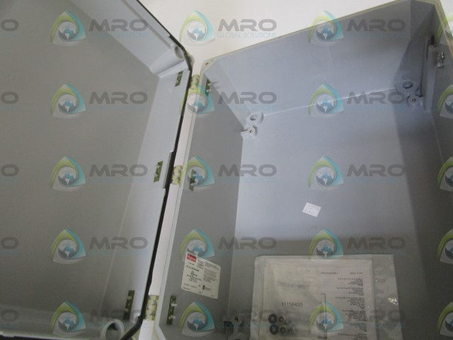 HOFFMAN A16128JFGQRR QUICK RELEASE ENCLOSURE *NEW IN BOX*