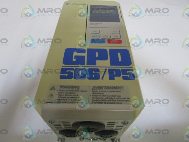 YASKAWA DRIVE CIMR-P5M43P71F *NEW IN BOX*