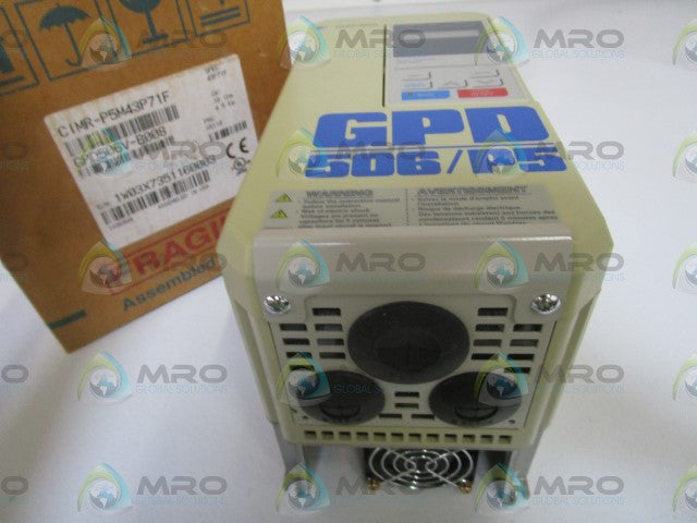 YASKAWA DRIVE CIMR-P5M43P71F *NEW IN BOX*