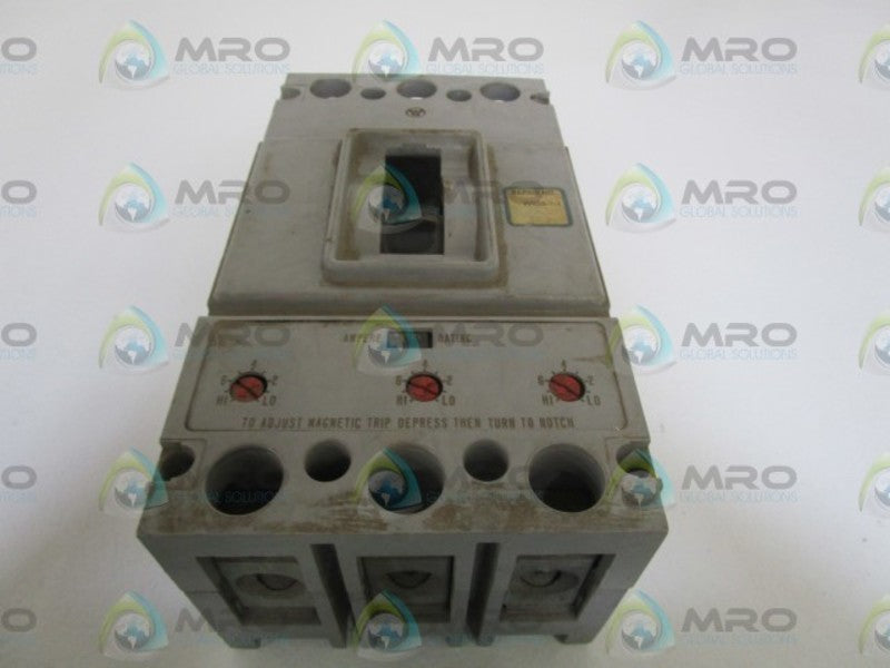 SIEMENS WESTINGHOUSE CIRCUIT BREAKER 300AMP HLB3300 *REMANUFACTURED*