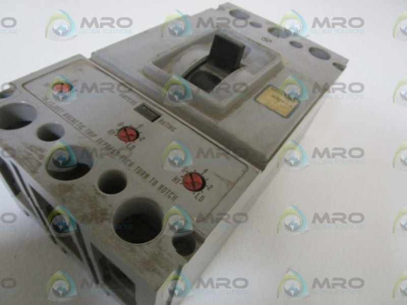 SIEMENS WESTINGHOUSE CIRCUIT BREAKER 300AMP HLB3300 *REMANUFACTURED*