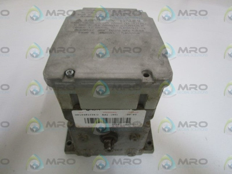 HONEYWELL MODULAR MOTOR M19184F1034 *USED*