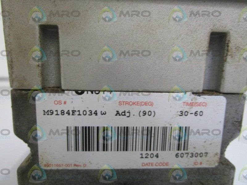 HONEYWELL MODULAR MOTOR M19184F1034 *USED*