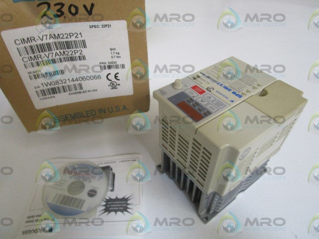 YASKAWA DRIVE CIMR-V7AM22P2 *NEW IN BOX*