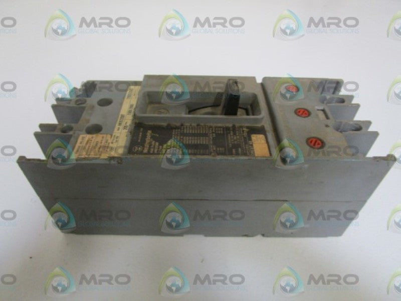WESTINGHOUSE HKB3200 CIRCUIT BREAKER (AS PICTURED-CHIPPED) *USED*