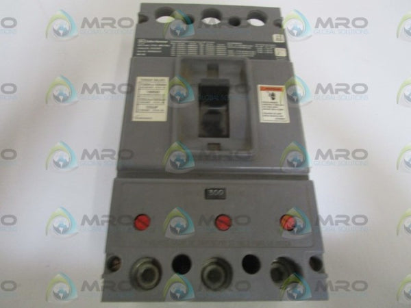 CUTLER-HAMMER CIRCUIT BREAKER HLB3300  NSMP