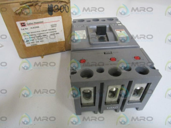 CUTLER-HAMMER CIRCUIT BREAKER HLB3300  NSMP
