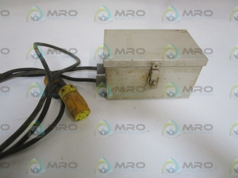 TORK DUTY CYCLE TIMER W/ OMIITTING DEVICE 8007 *USED*