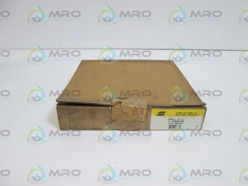 ESAB 6' 4 FT. CABLE CONDUCTOR 996735 (BOX DAMAGED)  NSMP